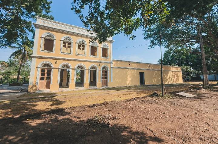 Casarão dos Ingleses se tornará local de celebração no aniversário da cidade