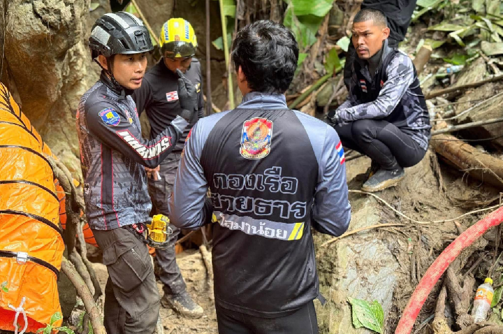 Caverna no Laos: mais oxigênio será necessário para resgate, diz socorrista