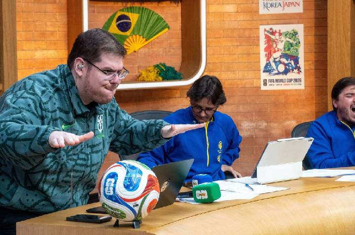 CazéTV terá exclusividade em jogos de gigantes nos 16-avos da Copa do Mundo