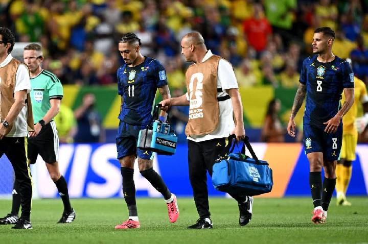 CBF confirma lesão muscular de Raphinha; saiba mais