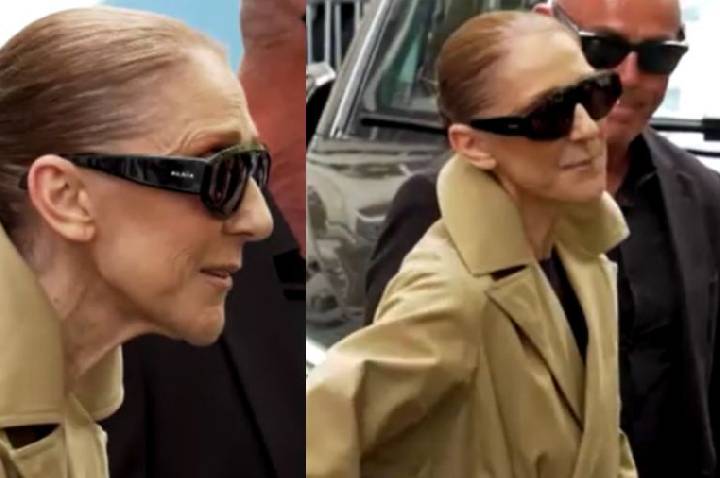 Céline Dion faz aparição pública rara após diagnóstico de doença autoimune