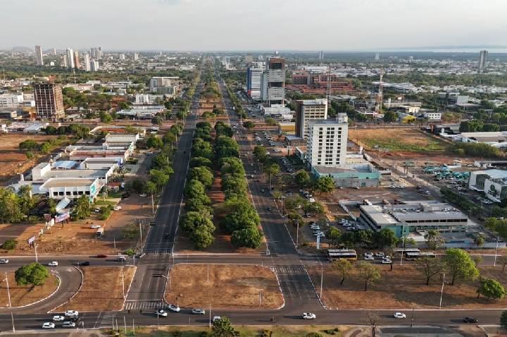 Céu aberto e calor: veja a previsão do tempo para Palmas nesta semana
