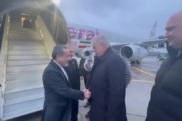 Chanceler do Irã chega à Rússia para conversas com Putin