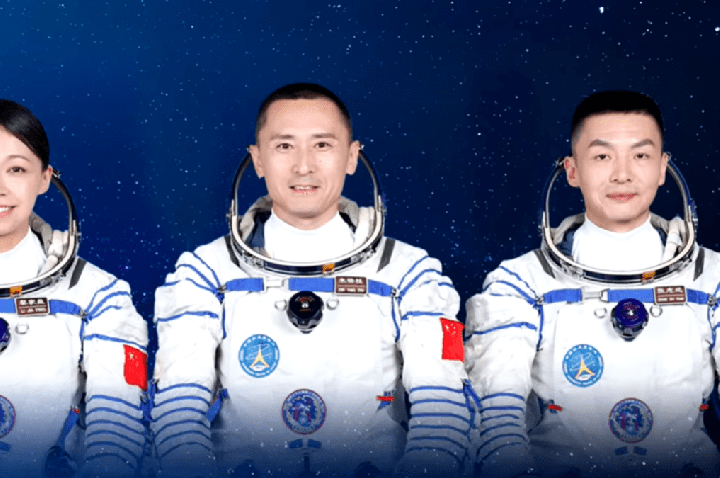 China lança missão com primeira astronauta de Hong Kong neste domingo (24)