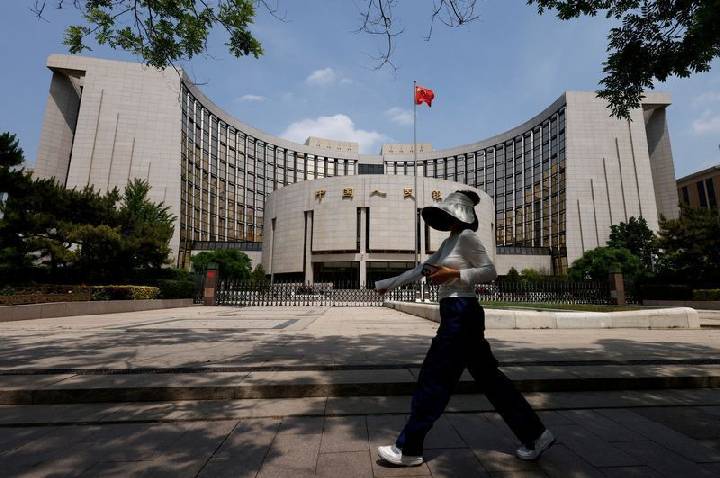 China mantém taxas de empréstimos pelo 15º mês consecutivo em agosto