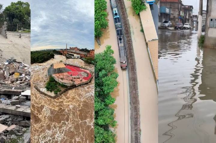 Chuvas deixam rastro de destruição e mortes em SP no fim de semana