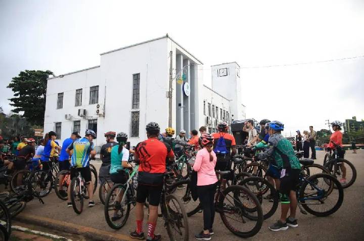Ciclismo Histórico: Bike Tour Percorrerá Porto Velho Neste Domingo (27)