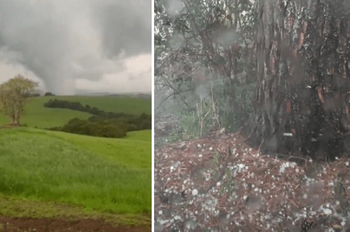 Ciclone bomba: RS registra ventos acima de 134 km/h; veja maiores rajadas