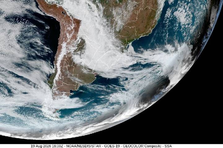 Ciclone extratropical se forma na costa e Inmet emite alerta no Brasil