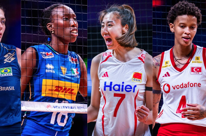 Clássico e surpresas: veja os confrontos das semifinais da VNL Feminina