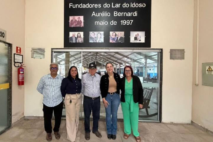 Cláudia de Jesus garante R$ 100 mil em equipamentos para fortalecer atendimento no Lar do Idoso de Ji-Paraná