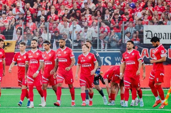 Clube recém-promovido está perto de conquistar título do Campeonato Suíço