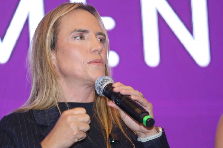 CNN entrevista Celina Leão, candidata ao governo do DF