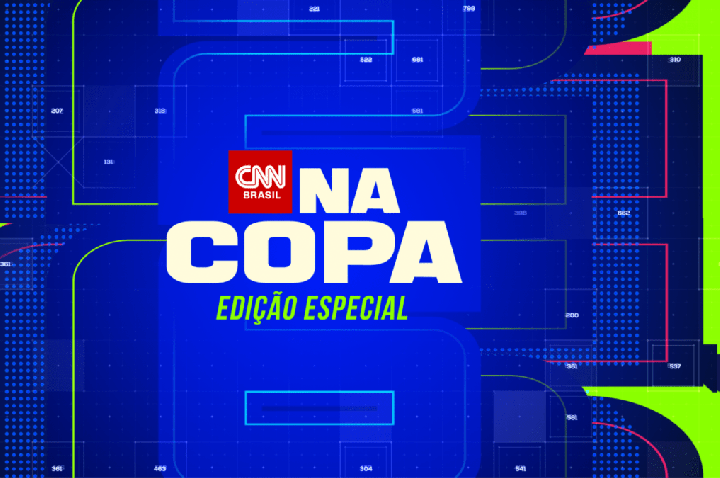 CNN na Copa terá edição especial ao vivo após Brasil x Noruega