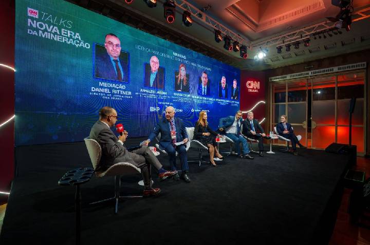 CNN Talks coloca em evidência futuro e desafios da mineração no Brasil