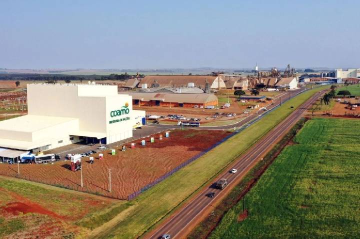 Coamo quer captar R$ 500 milhões para usina de etanol de milho