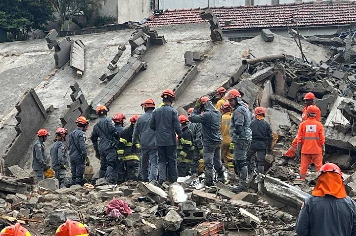 Colapso de obra em andamento resulta em duas fatalidades em São Paulo