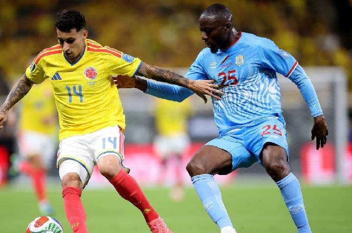 Colômbia 1 x 0 RD Congo: veja os melhores momentos do jogo da Copa do Mundo