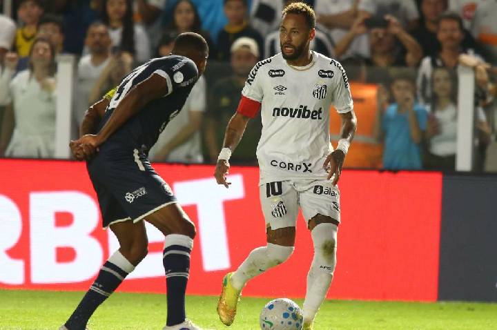 Com atuação discreta de Neymar, Santos empata com o Remo na Copa do Brasil