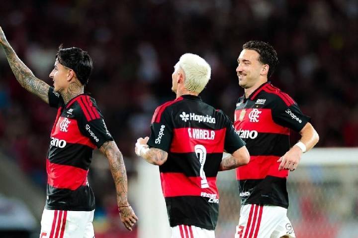 Com mais dois desfalques, Flamengo viaja para enfrentar o Mirassol