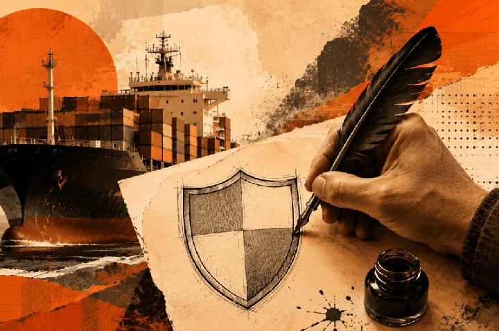 Com pena e nanquim, como proteção no Estreito de Ormuz é negociada