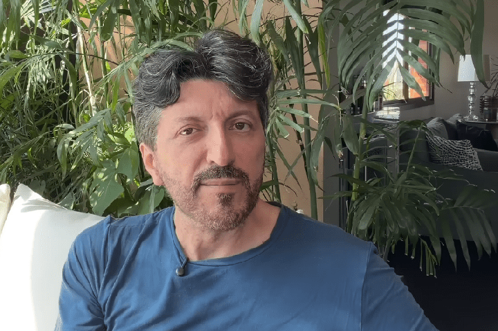 Com perda parcial da visão, Lito Sousa é liberado para home care
