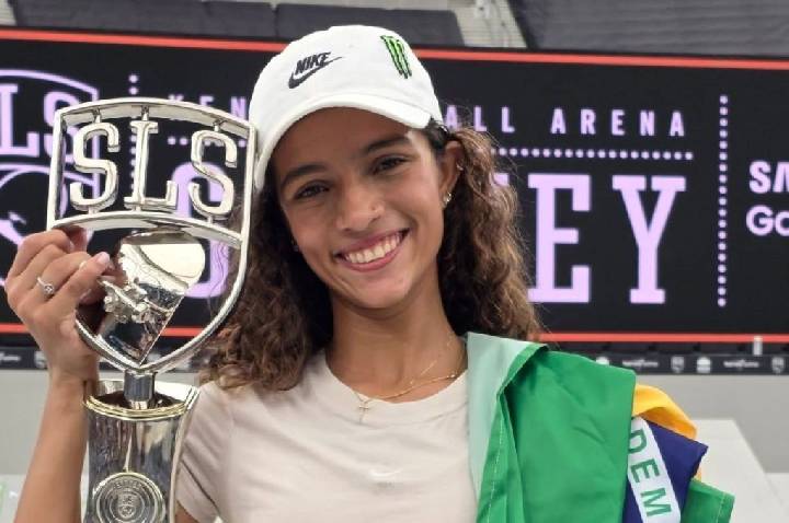 Com Rayssa Leal, SLS retorna ao Rio em evento inédito no Maracanãzinho