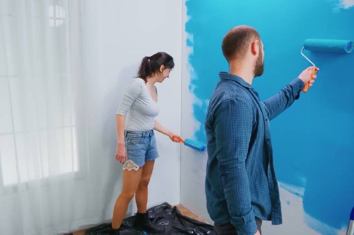 Como limpar a casa após pintar sem danificar o acabamento