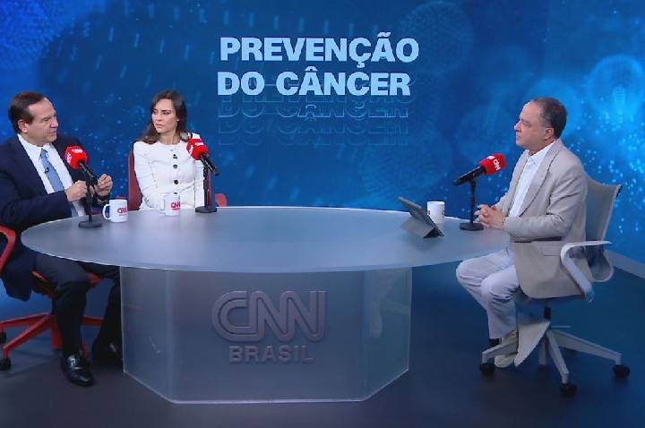 Como prevenir o câncer? Kalil e convidados debatem o tema