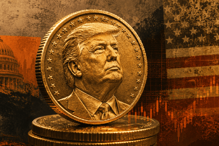 Como Trump lucrou mais de US$ 1 bilhão com criptomoedas em 2025