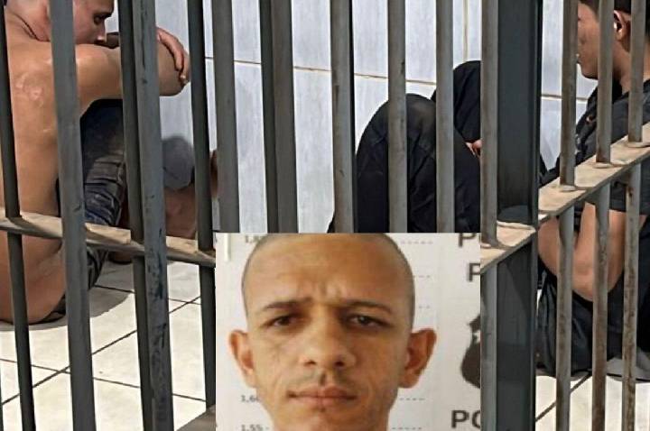 Condenado a mais de 200 anos de prisão morre em operação e dois foragidos são presos na capital