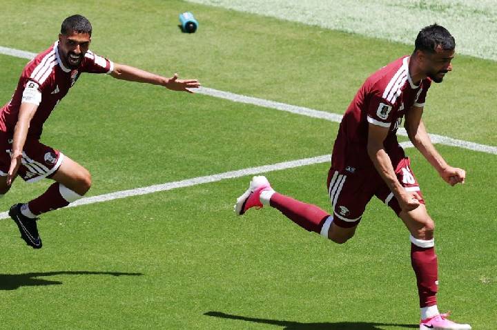 Copa: Catar marca no último minuto contra Suíça e pontua pela primeira vez