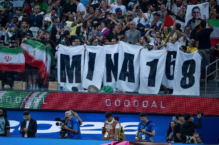 Copa: como foi o clima do estádio na estreia do Irã nos Estados Unidos