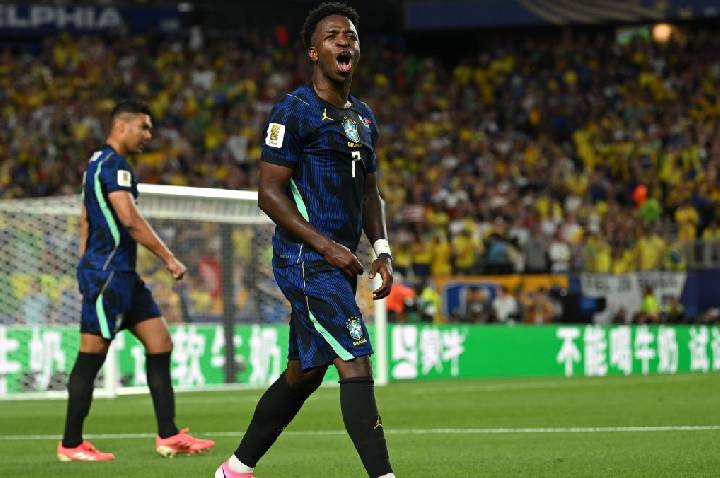 Copa do Mundo: Vini Jr. é eleito melhor em campo em Brasil x Haiti