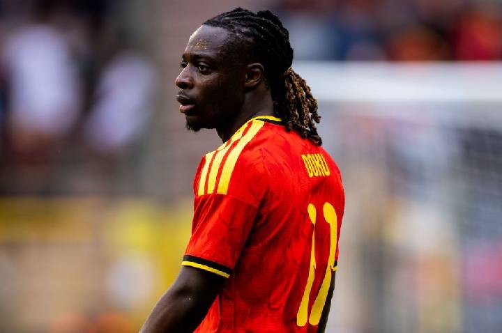 Copa: Doku se prepara para voltar à Bélgica após nascimento do filho