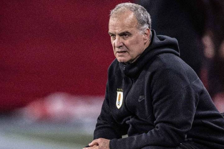 Copa: grupo de jogadores entra em atrito com Bielsa, diz imprensa uruguaia