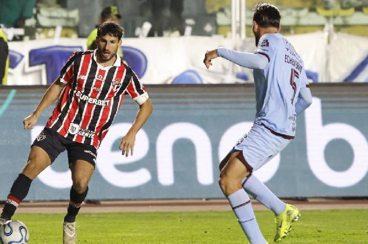 Copa Sul-Americana vira “bote salva-vidas” do São Paulo em 2026