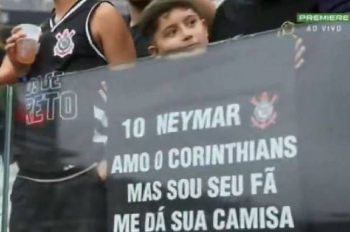Corinthians: torcedores que xingaram criança fã de Neymar são punidos