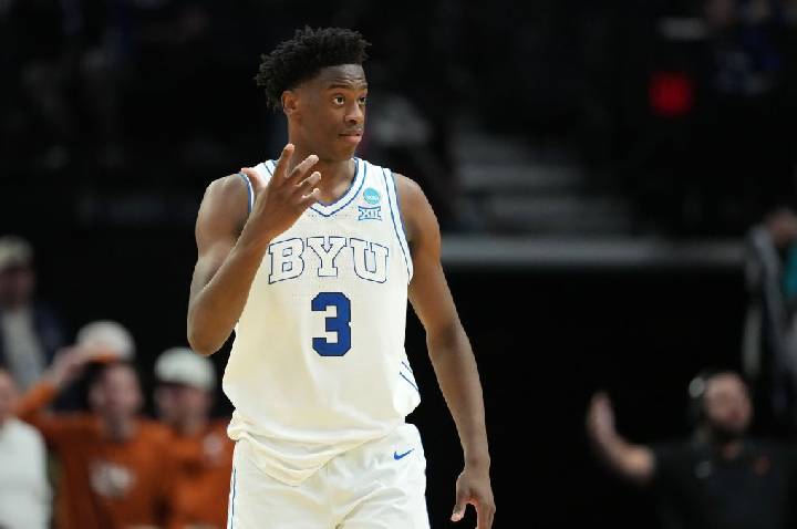 Cotado para ser a escolha nº1, AJ Dybantsa se declara para Draft da NBA