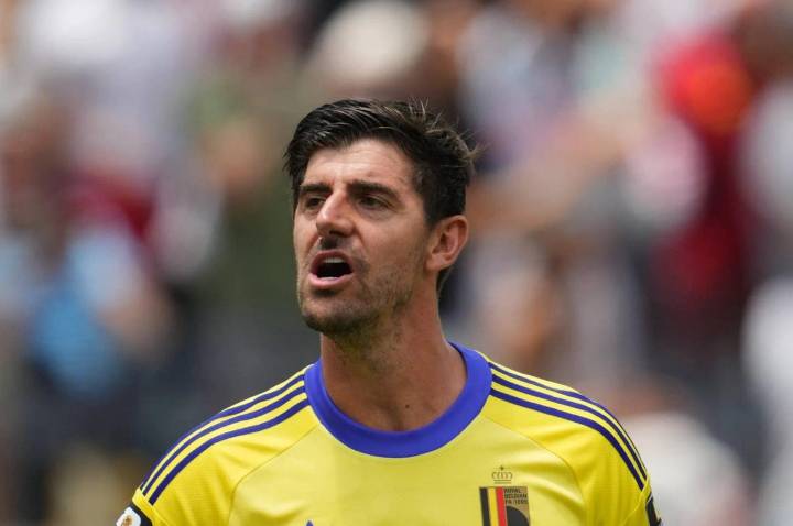 Courtois indica seu favorito à Bola de Ouro: 'Todo mundo fica impressionado'