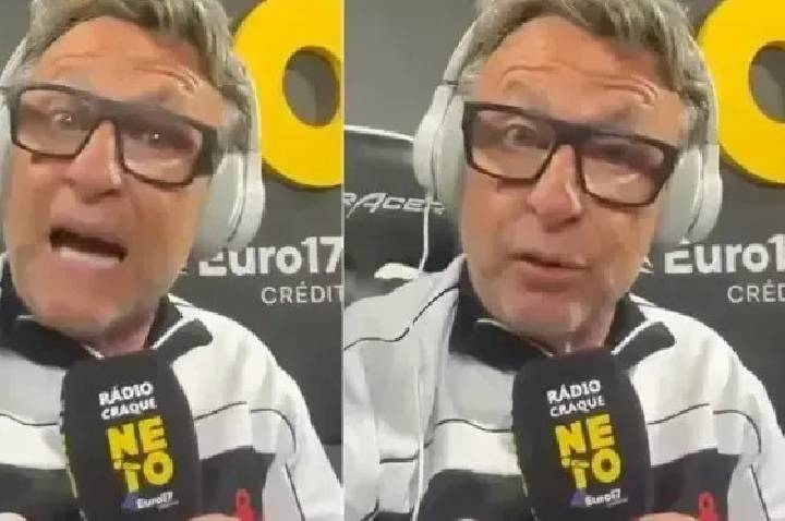 Craque Neto desabafa após queda do Corinthians: “Perder para time ruim”