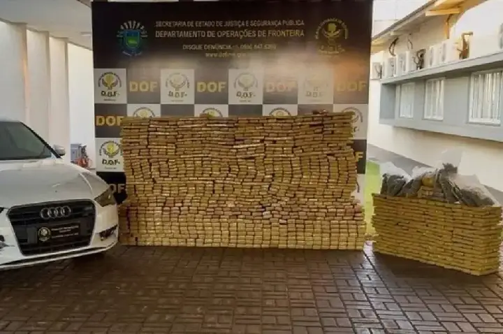 Crime organizado sofre prejuízo de R$ 1,6 bilhão em um mês com novo programa nacional