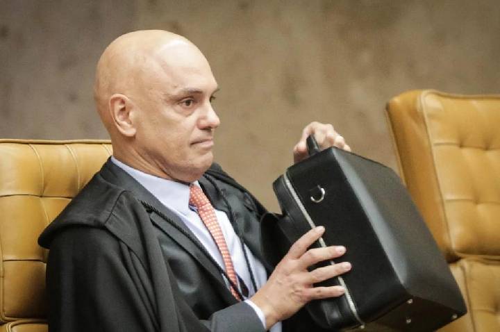 Crise significativa de Alexandre de Moraes no Supremo Tribunal Federal