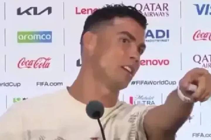 Cristiano Ronaldo alfineta jornalista brasileiro: “Não gosta de mim”