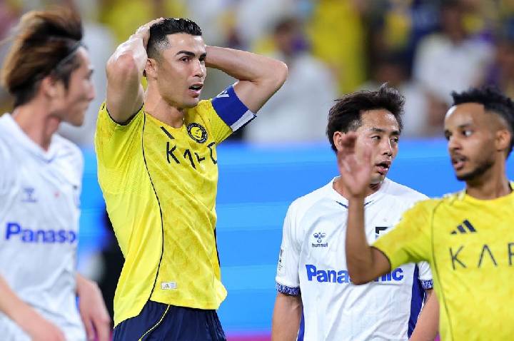 Cristiano Ronaldo perde mais uma final, e Gamba Osaka impede título inédito