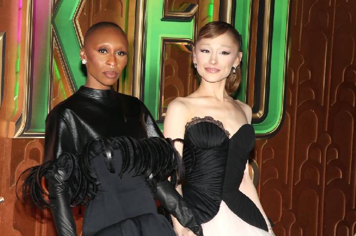 Cynthia Erivo rebate críticas que duvidam de sua amizade com Ariana Grande