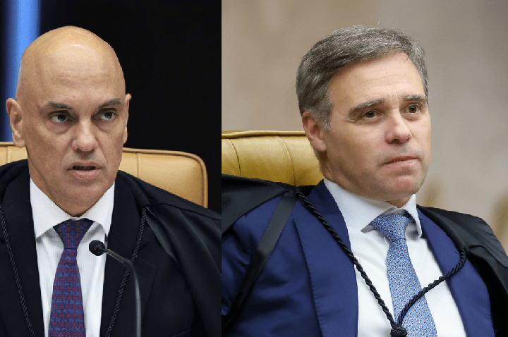 Datafolha: 28% querem impeachment de Moraes e 12%, de Mendonça