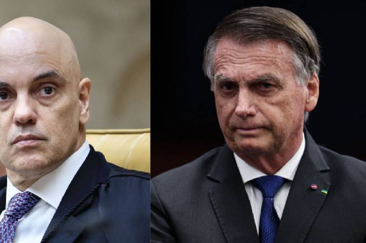 Datafolha: 59% dizem que Moraes agiu mal ao vetar visita de Flávio a Jair