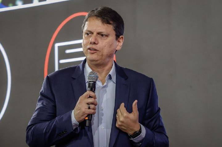 Datafolha em SP: 45% aprovam gestão Tarcísio; 20% acham ruim ou péssima