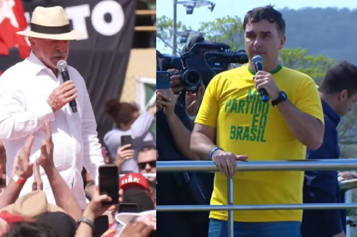 Datafolha: Lula tem 46% dos votos no 2º turno em Minas; Flávio, 42%